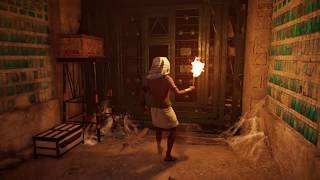 Inside Djosers Step Pyramid Assassins Creed Origins Ancient Egypt Discovery Tour [upl. by Agna416]