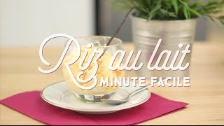 Riz au lait facile  CuisineAZ [upl. by Liggitt]