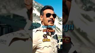 Singham again Movie All Biggest star cast salary🤑😱singhamagain😈simba🥵sooriyanthisai💥ajaydevgan😱 [upl. by Antonina944]