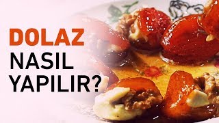 Dolaz Nasıl Yapılır  Kayısı Tatlısı Tarifi [upl. by Aileme]