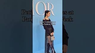 Petite Celebrities at Paris Fashion Week SS25  Part 3 ✨ [upl. by Arty]