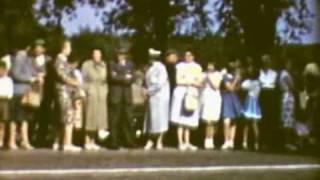 Beatrix opent De Plantage in Brielle 1961 door Joop S Racké [upl. by Airamzul]