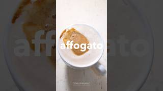 AFFOGATO 🍨 icecream coffee [upl. by Colbye]