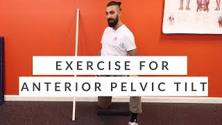 The stretch to end your anterior pelvic tilt [upl. by Madelon]