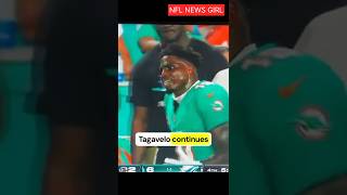 Tyreek Hill 😳screams at Dolphins staff in furious sideline meltdown during loss to Titans nfl [upl. by Palila]