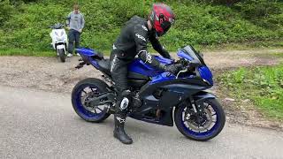 Test yamaha R7 échappement arrow [upl. by Dene]