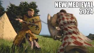 Top 15 Upcoming Medieval Games 2024  Part 2 [upl. by Vins]