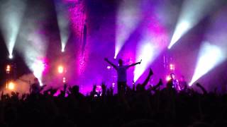 The Amity Affliction  Life Underground Live at Riverstage Brisbane 17th October 2013 [upl. by Kutzenco403]