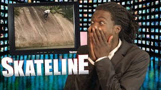 SKATELINE  Chris Joslin Trevor Colden Jaws Samarria Brevard Infinity War [upl. by Lehsreh]