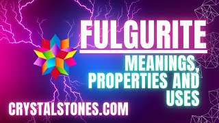 Fulgurite Unveiling the Extraordinary Power of Lightning in Stone [upl. by Adniled]