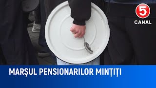 Marșul pensionarilor mințiți [upl. by Binah]