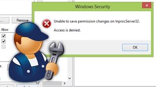 How To Fix Unable to save permission changes  Access is denied [upl. by Melone]