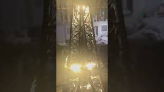 Lego light kit for Lego Eiffel Tower [upl. by Billy360]