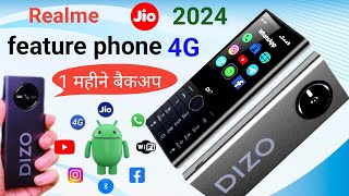 Best 4G Phone 2024⚡DIZO STAR 300 4G keypad phone 2024⚡Micromax Gold X741 4G new 4G feature phone [upl. by Ainig]