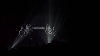 G Jones b2b Eprom  Allegory of the Rave Night 1  The Caverns 3D Show Clips [upl. by Dnomayd]