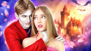 My New Boyfriend is a Vampire  Dating With a Superhero [upl. by Guise]