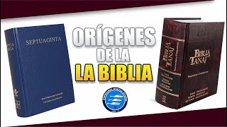 ✅ ORIGENES DE LA BIBLIA  PARTE 1🔥  LA SEPTUAGINTA Y EL TANAJ [upl. by Darda780]