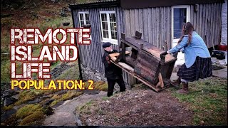 Using an ATV to Move Furniture Bad Idea Island Life Scotland Highlands I The Scottish Isle [upl. by Chaney]