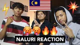 NALURI TUJULOCA Official Music Video  MALAYSIAN REACTION [upl. by Tiffi258]