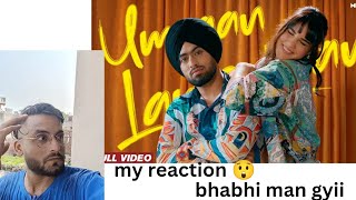 Reaction UMRAAN LAMERIYAN Official Video Juss x MixSingh  Latest Punjabi Song 2024 sagarg285 [upl. by Seniag]