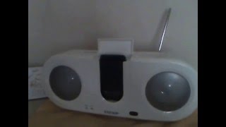 iHome 2Go iH30 iPod speaker review [upl. by Ahtan]