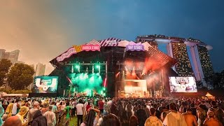 Laneway Festival Singapore 2017 Highlights [upl. by Nageek]