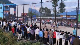 sigdi vs saptarangi bareng ghaupalika2 baglung volleyball bareng baglung kathmandu [upl. by Sacrod]