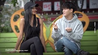 😂 foreigner pranking koreans in perfect korean french ver  pranks [upl. by Swithbert649]