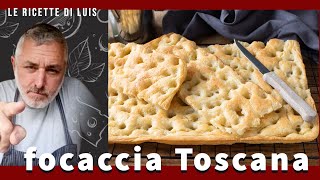 focaccia Toscana [upl. by Bendite]