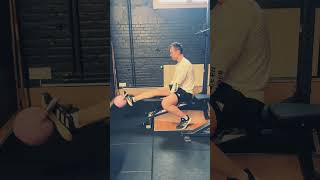 Plantarflexiom kettlebell sittande [upl. by Yedorb]