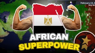 The Hidden Power of EGYPT  Rise of Nations Roblox Gameplay [upl. by Leduar]