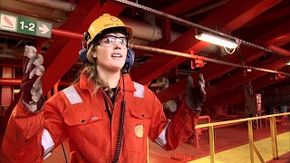 Training to become a Shell Well Engineer  Hanne Skogestad [upl. by Vinay366]