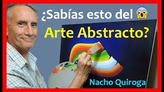 👉Cómo hacer PINTURA ABSTRACTA😱 ¡¡¡Cómo entender el ARTE ABSTRACTO [upl. by Sineray]