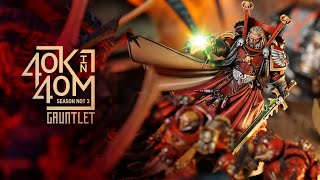 Blood Angels vs Tyranids Warhammer 40k in 40 minutes [upl. by Carl]