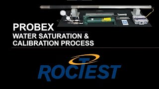 Roctest  PROBEX Water Saturation and Calibration Process [upl. by Enelrahc]