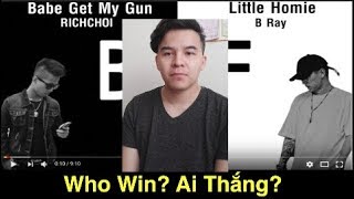 Kết Quả Trận BEEF Richchoi vs B Ray Ai Thắng Vanz Virgo [upl. by Nytsirt]