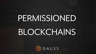 Permissioned vs Permissionless Blockchains  Gauss [upl. by Pejsach]