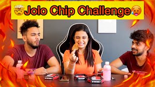 Jolo Chip Challenge🔥  Kirti Mehra [upl. by Issie]