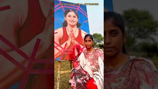 Vinesh Phogat painting noorjahanartist art drawing [upl. by Adnarim]