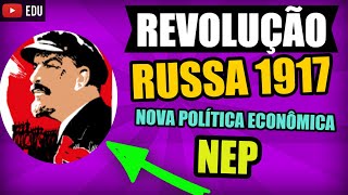 Revolução Russa Guerra Civil  NEP e Planos Quinquenais  Expurgos Soviéticos [upl. by Lian286]