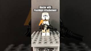 How to Make an Imperial Cave Trooper in LEGO legostarwars stormtrooper [upl. by Victorie]