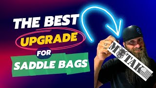 Best saddle bag upgrade for your harleydavidson [upl. by Schick]