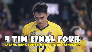 RIVAN CS RENDI CSLOLOS FINAL FOUR PROLIGA 2024 [upl. by Findley]