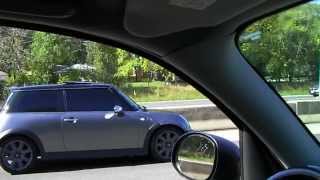 PT Cruiser Turbo vs Mini Cooper S [upl. by Anawd]