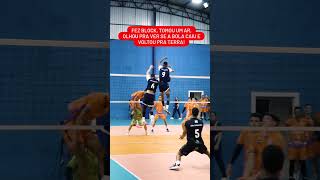 COMO ELE PAROU NO AR DESSE JEITO volleyball sports volleyballworld [upl. by Marylynne]