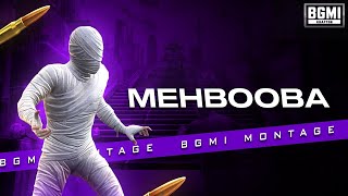 MEHBOOBA  BGMI Velocity Beat Sync Montage  Prince Gamerzzprince4u [upl. by Angelina808]