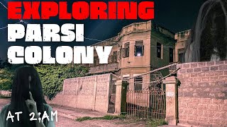 Exploring Parsi Colony At 2 Am [upl. by Goeger]