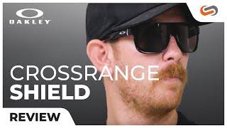 Oakley Crossrange Shield Review  SportRx [upl. by Ecirtnuahs]