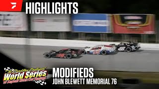 John Blewett III Memorial  2024 World Series Of Asphalt At New Smyrna Speedway [upl. by Winther]