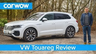 Volkswagen Touareg SUV 2020 indepth review  carwow Reviews [upl. by Hazeghi484]